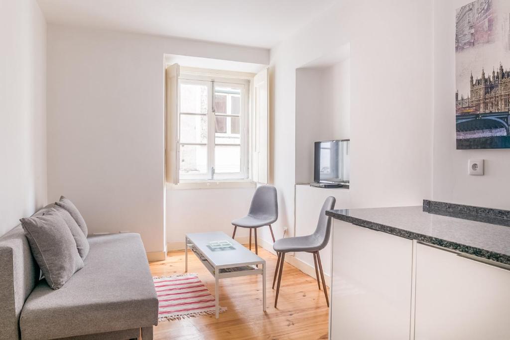 City Apartments in Bairro Alto, Lisbon, Portugal