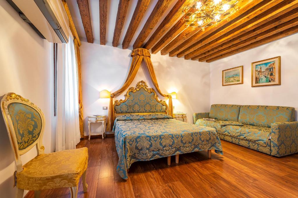 Posezení v ubytování Hotel Al Vagon