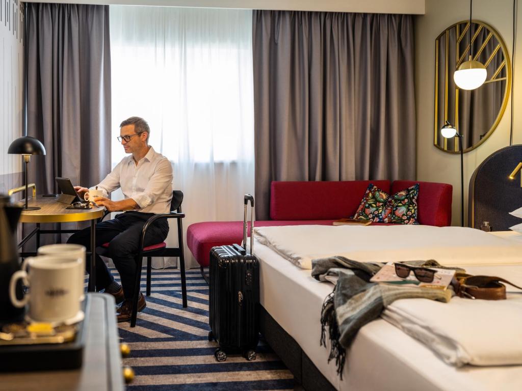 Hotel Mercure Wien City - Resim 38