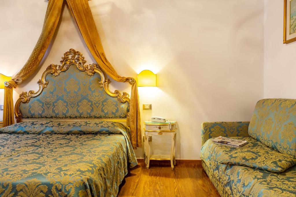 Posezení v ubytování Hotel Al Vagon