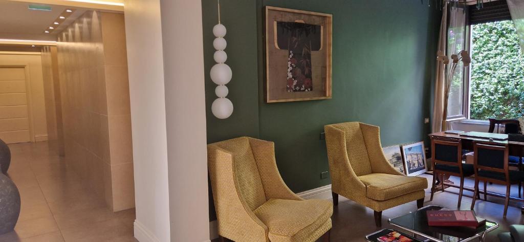 Posezení v ubytování Hotel Valerì