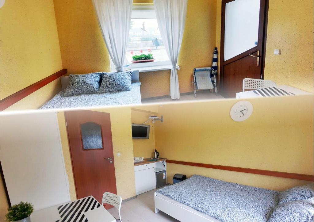 Postel nebo postele na pokoji v ubytování Villa Zosia