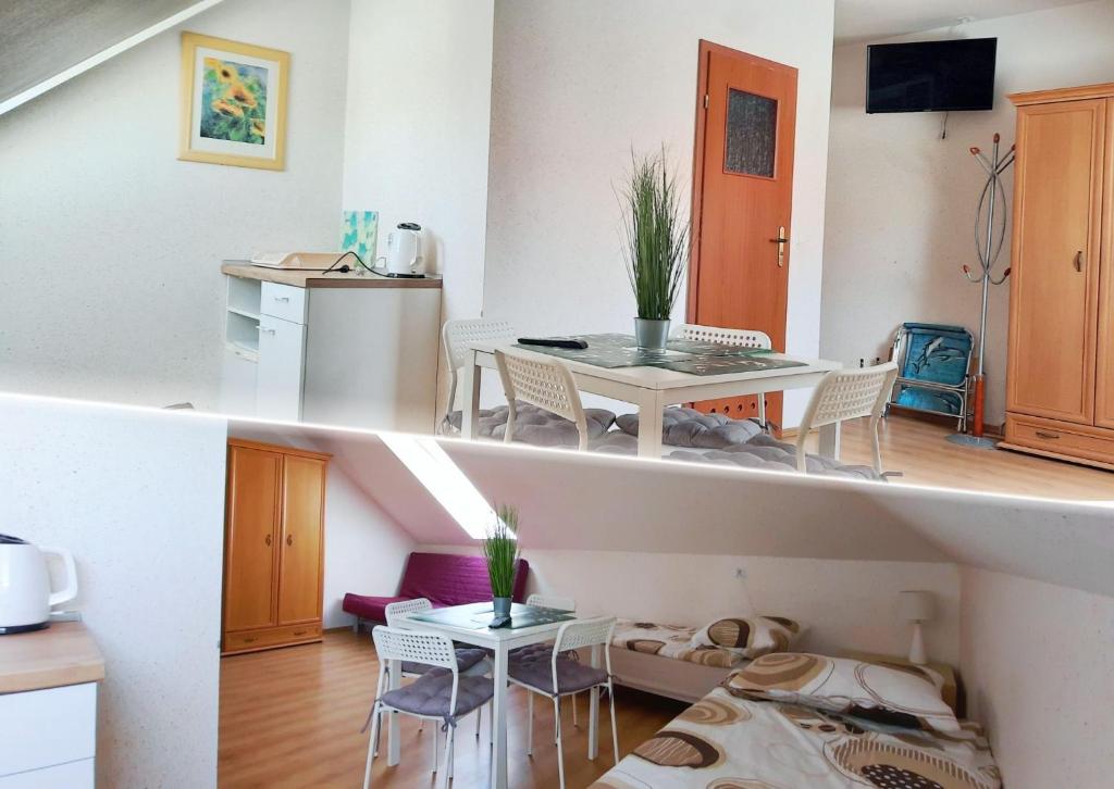 Posezení v ubytování Villa Zosia