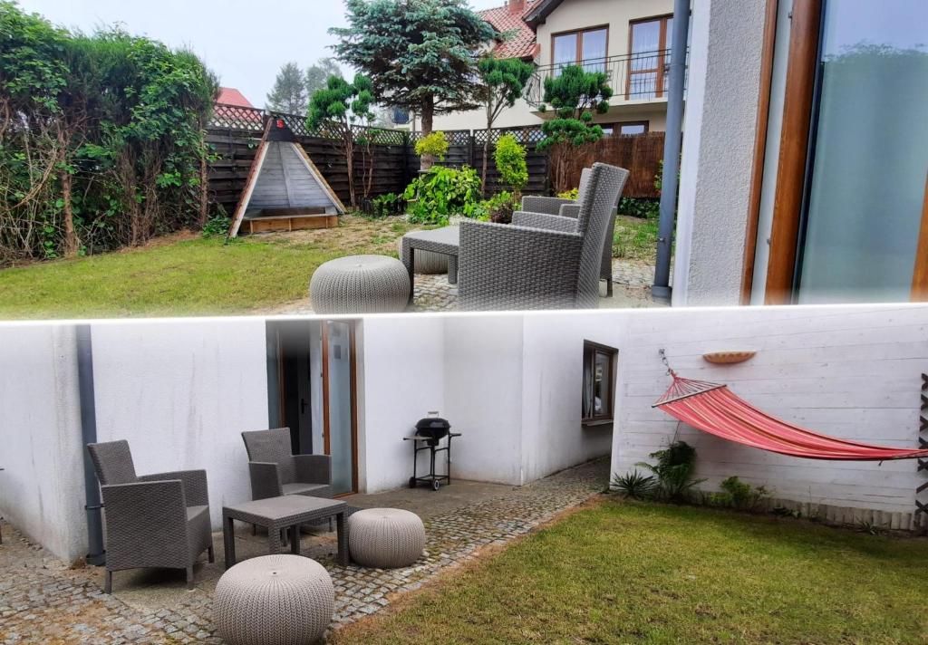Zahrada ubytování Villa Zosia