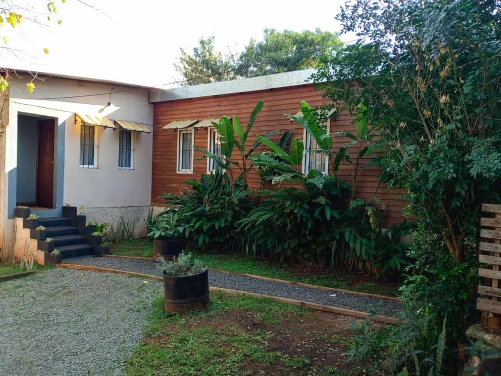 Zahrada ubytování La casa de MaCa