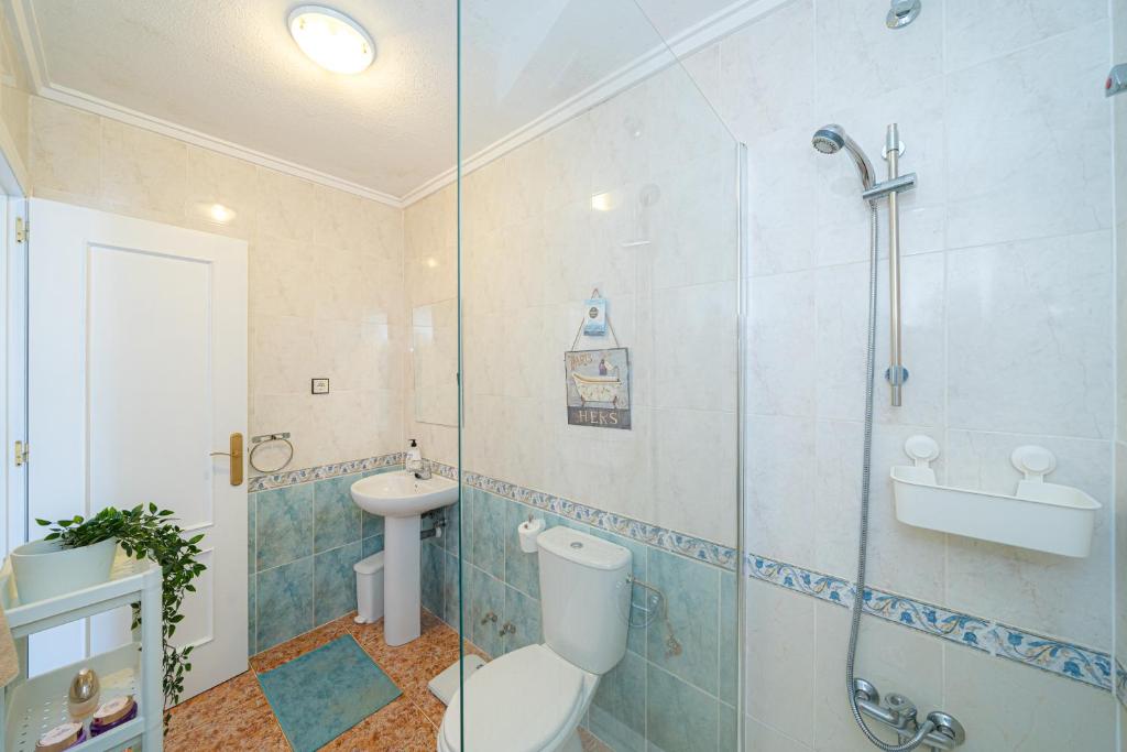 Kúpeľňa v ubytovaní Zélia Rooftop Apartment