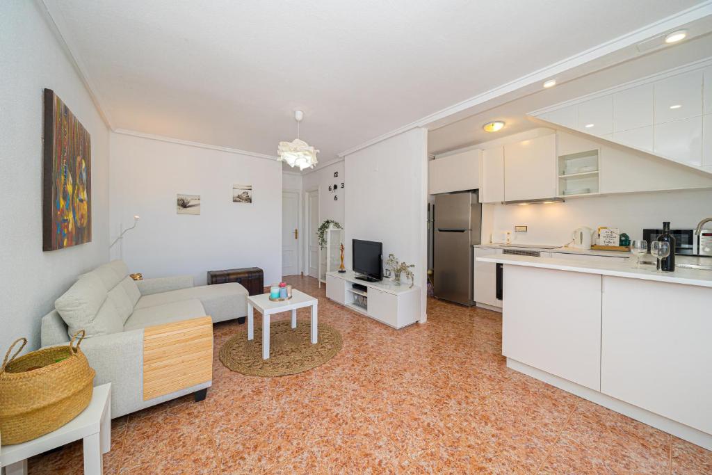 Kuchyňa alebo kuchynka v ubytovaní Zélia Rooftop Apartment