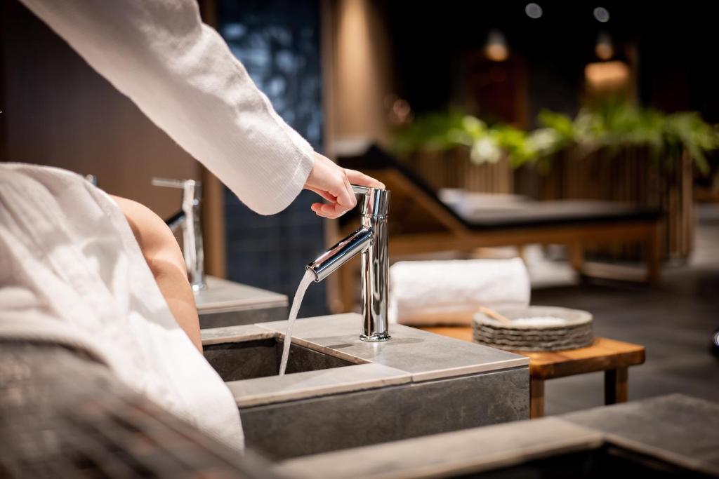 Lázně a/nebo wellness v ubytování ProfilHotels Calmar Stadshotell