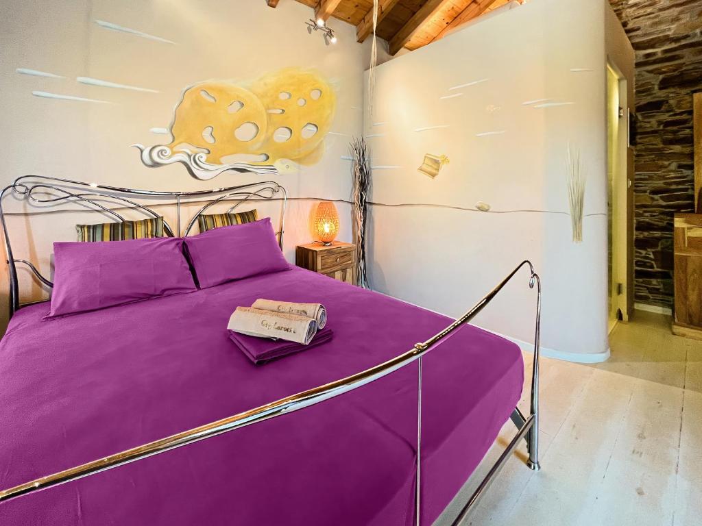 Posteľ alebo postele v izbe v ubytovaní Ikaria View Resort and Villa with Pool
