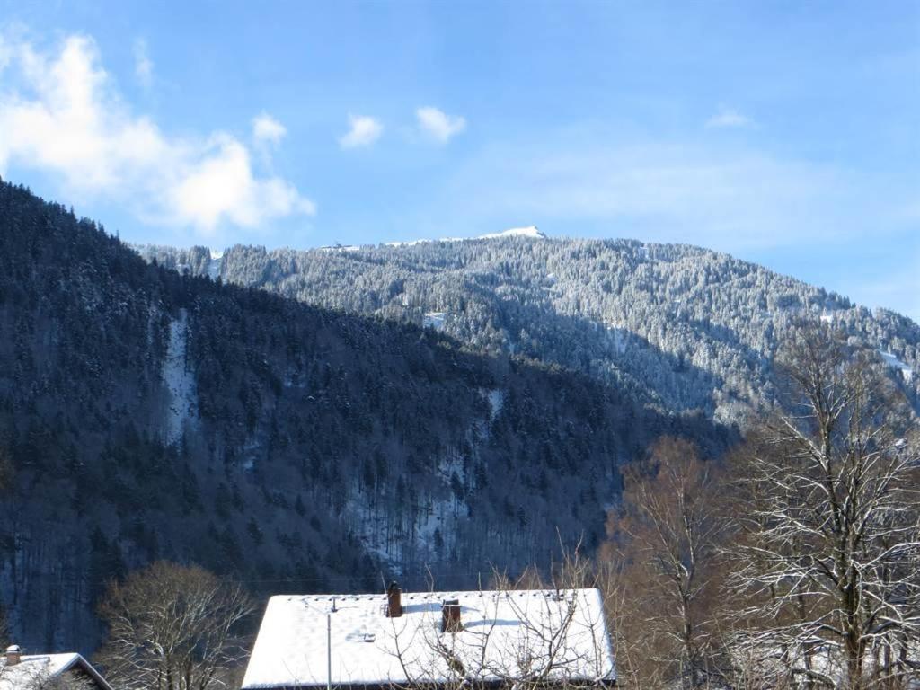 Nespecifikovaný výhled na hory nebo výhled na hory při pohledu z bed and breakfast