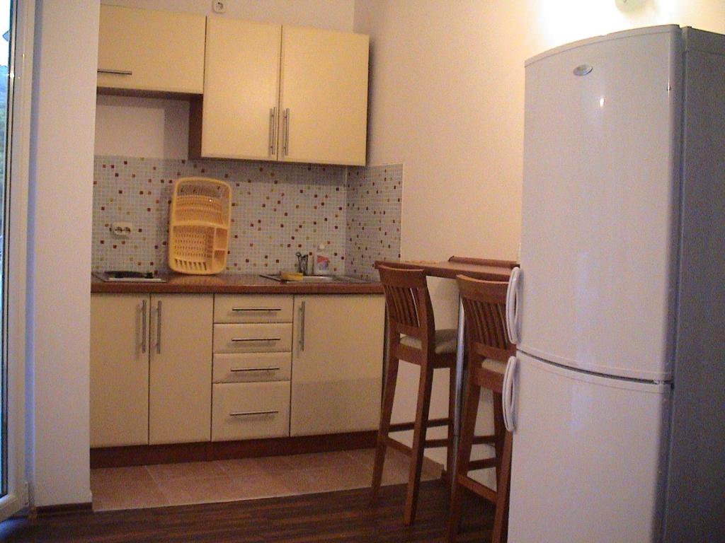 Kuchyňa alebo kuchynka v ubytovaní Apartmani Glavina