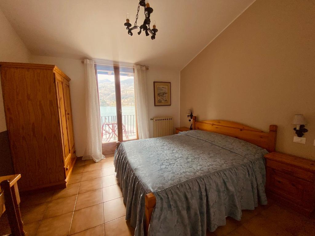 Locanda Del Boscaiolo - Tweepersoonskamer Met Uitzicht Op Het Meer