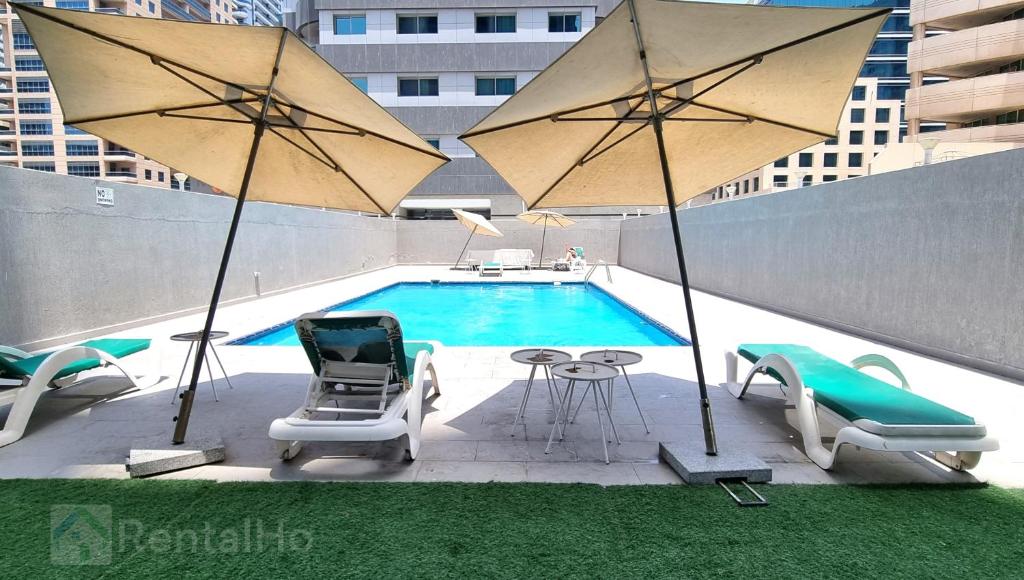 Amazing Studio Sky View in Dubai Marina