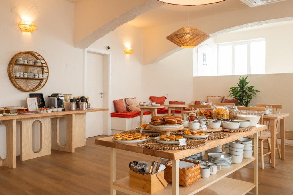 Eten bij of ergens in de buurt van het hotel

