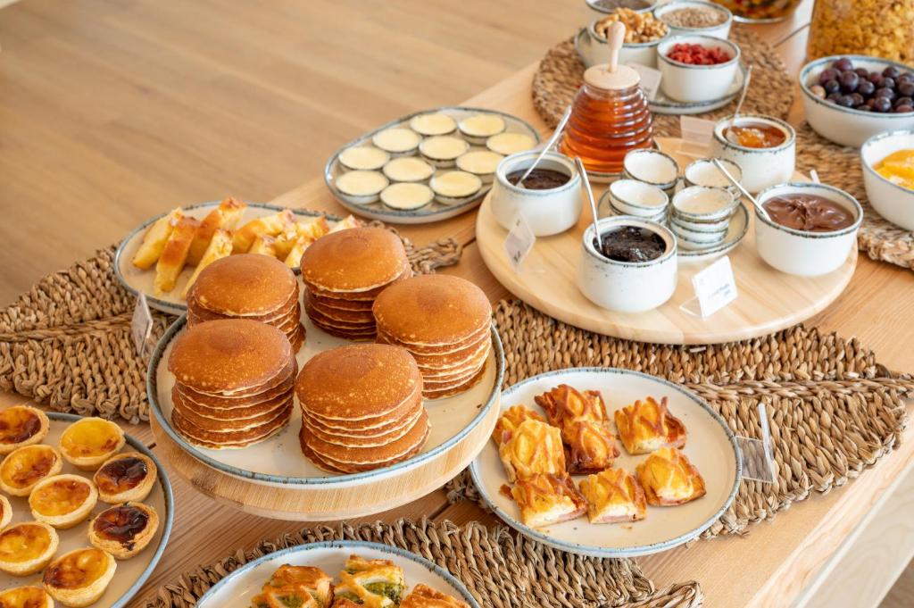 Eten bij of ergens in de buurt van het hotel

