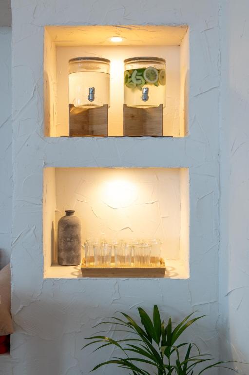 Een keuken of kitchenette bij Praia FLH Hotels Ericeira