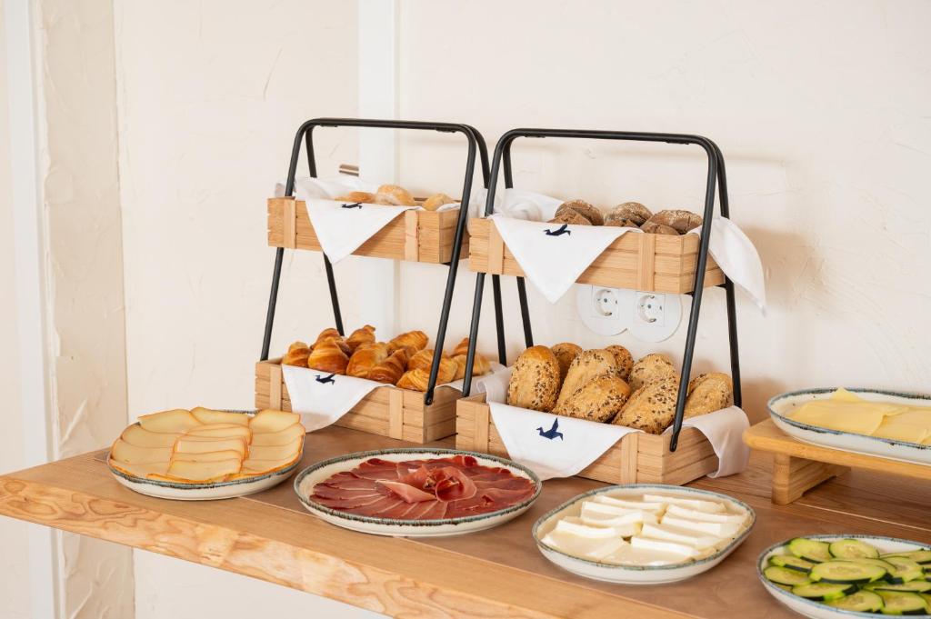 Eten bij of ergens in de buurt van het hotel

