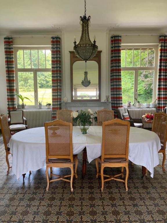 Fotografie z fotogalerie ubytování B&B Le Manoir de la Douve v destinaci Heuvelland