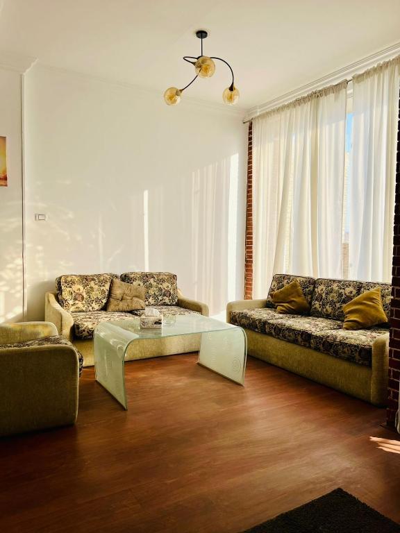 Pyramids View & GEM view Boutique休息區
