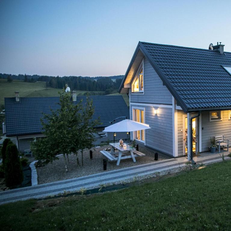 Budova, v ktorej sa apartmán nachádza