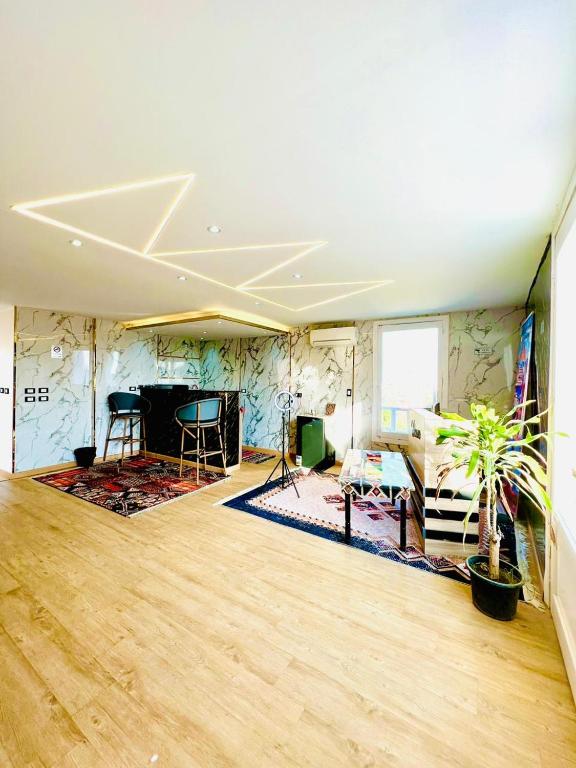 Pyramids View & GEM view Boutique休息區