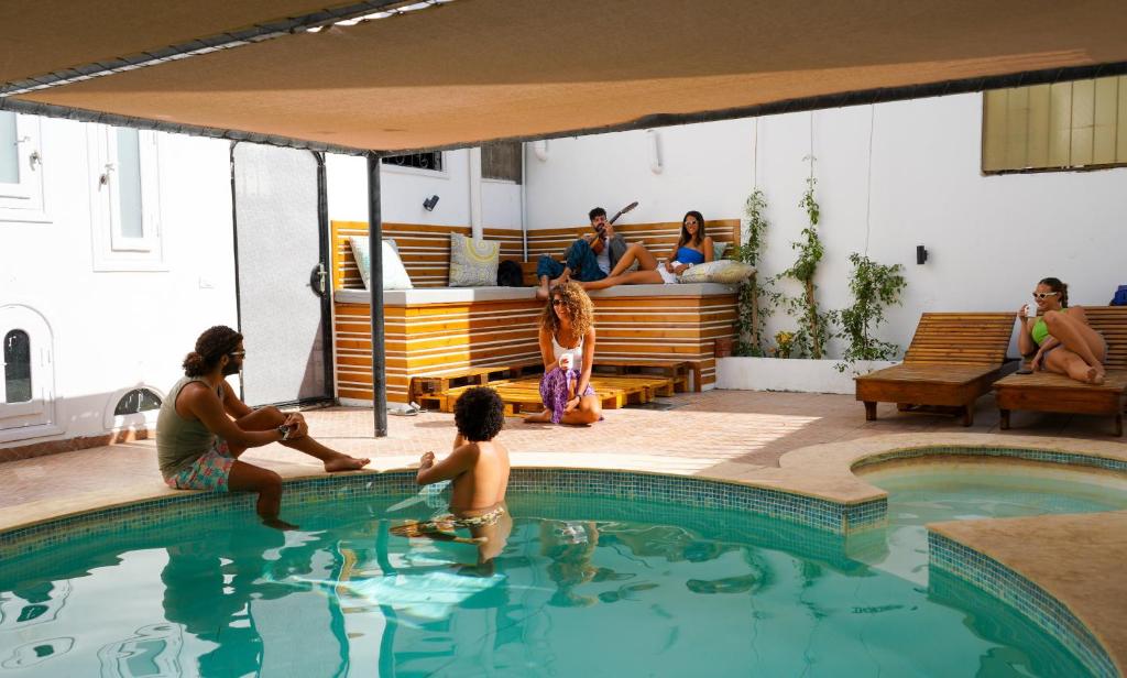 Hosté ubytování Rafiki Hostels - Dahab