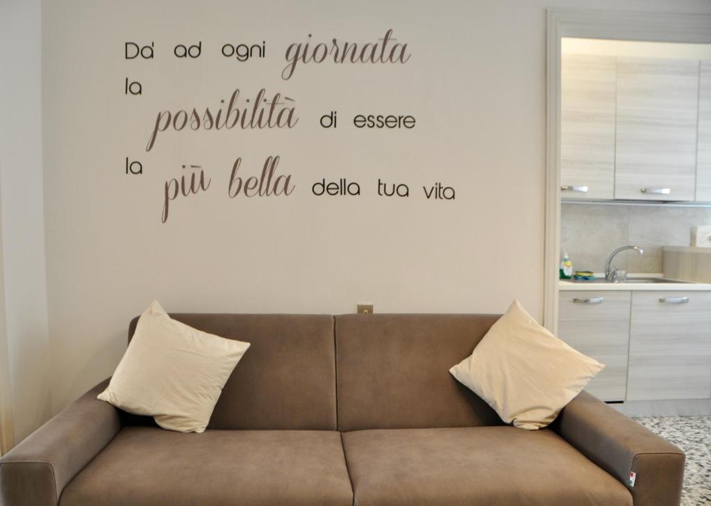 Гостиная зона в M.Aurelio (Nolo) Light Brown