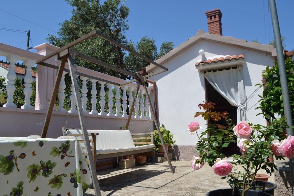 Balkón nebo terasa v ubytování Wohnung mit Meerblick Romy