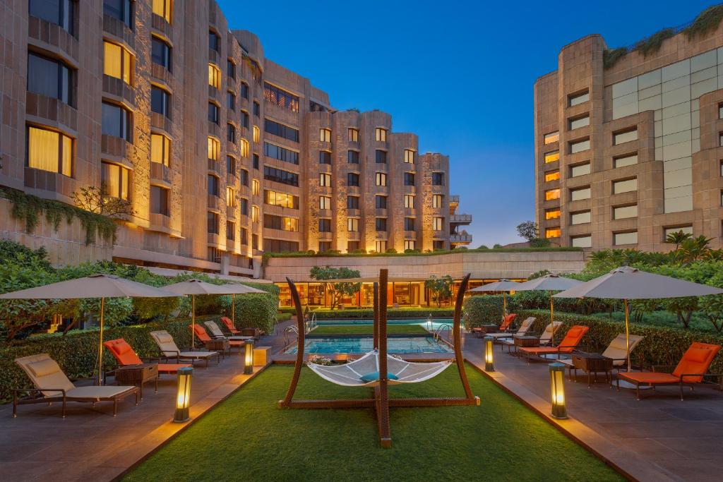 Zahrada ubytování ITC Maurya, a Luxury Collection Hotel, New Delhi