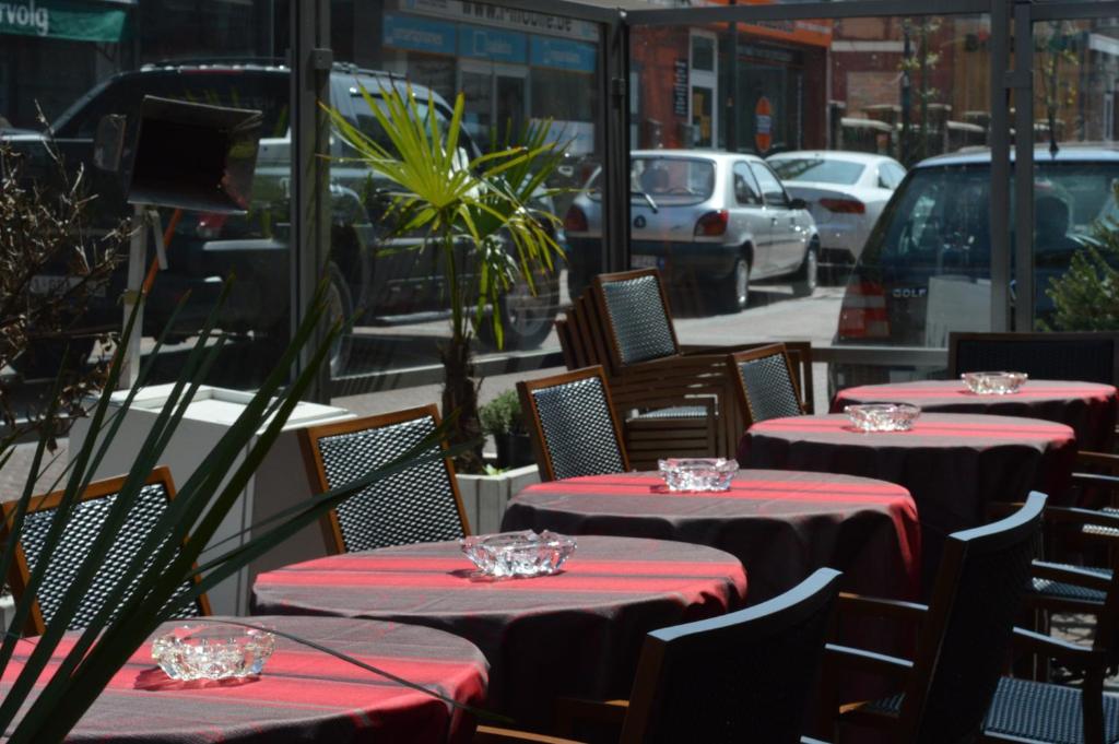 Restaurace v ubytování Hotel 'T Hert
