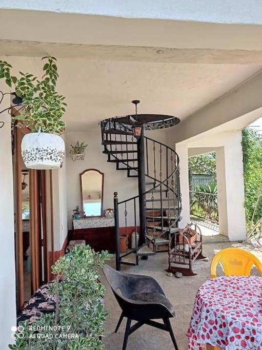 Balkón nebo terasa v ubytování Guest house “Tamari’s”