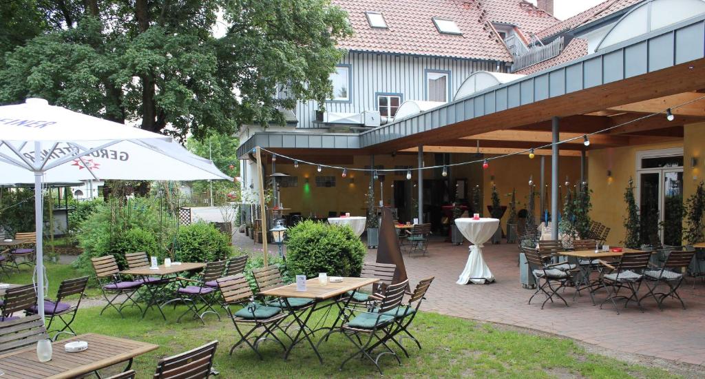 Zahrada ubytování Hotel zur Heideblüte