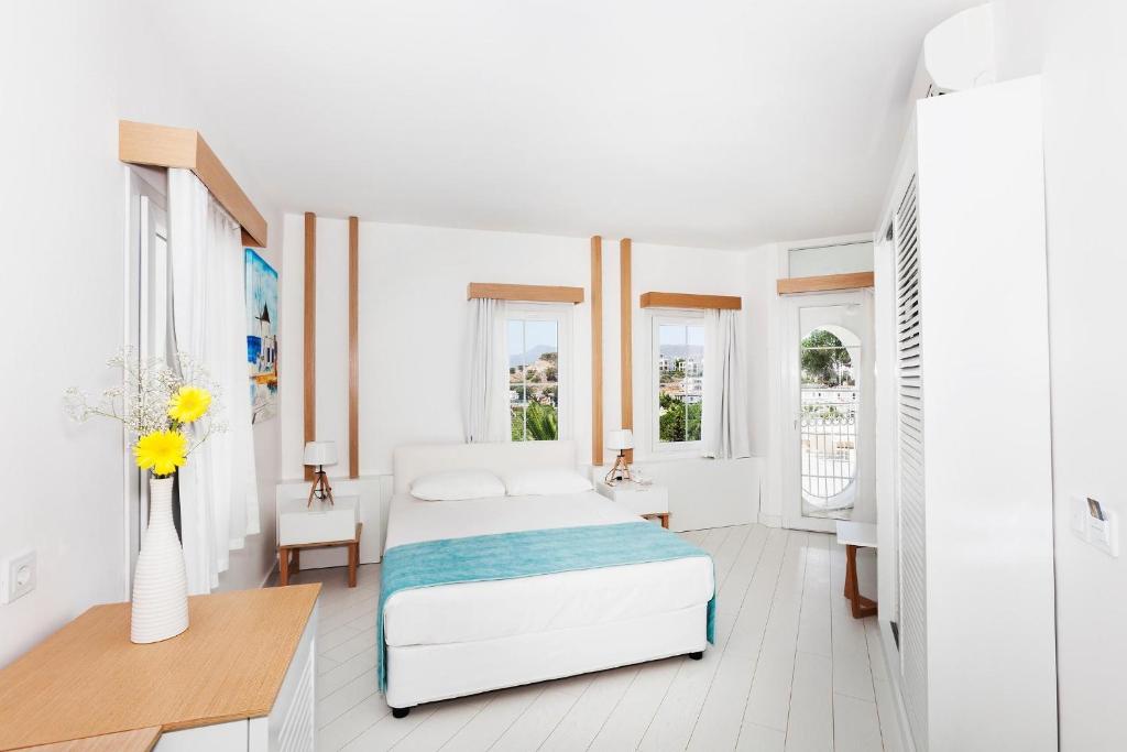 Postel nebo postele na pokoji v ubytování Labranda TMT Bodrum