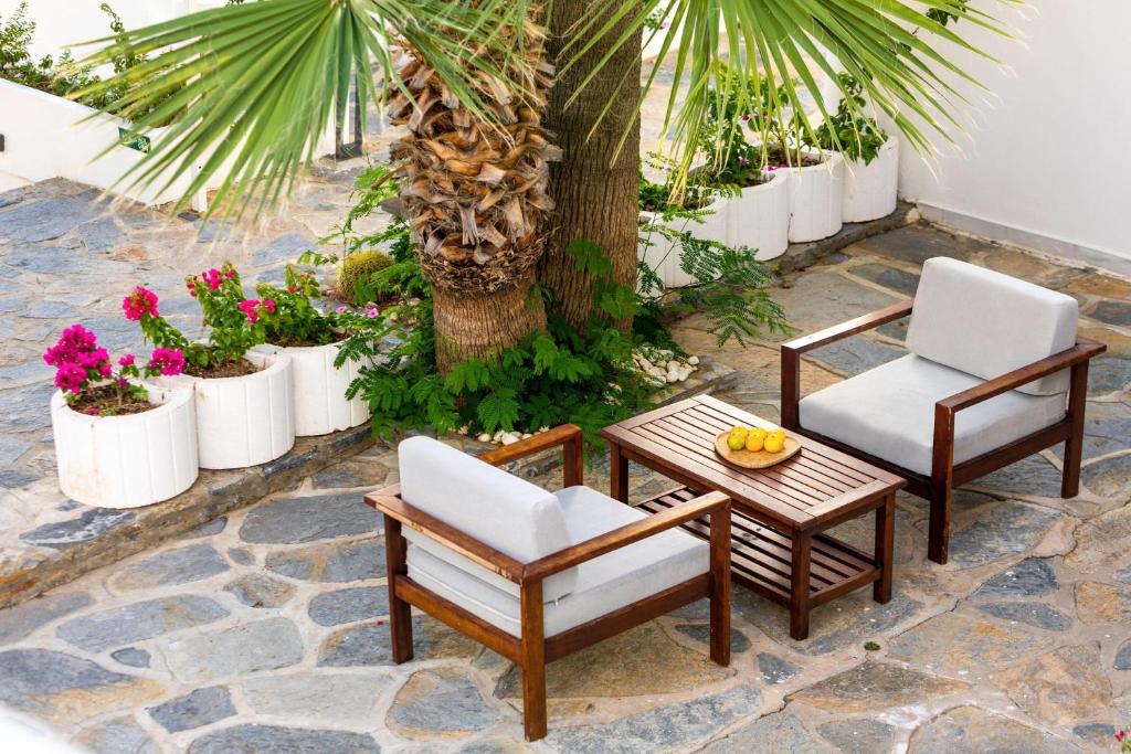 Posezení v ubytování Senses Hotel - Adults Only