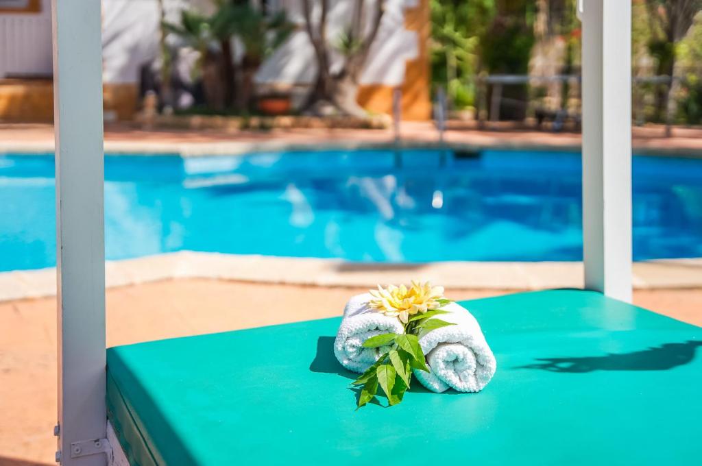 Бассейн в Ideal Property Mallorca - Sol de Mallorca 1 или поблизости