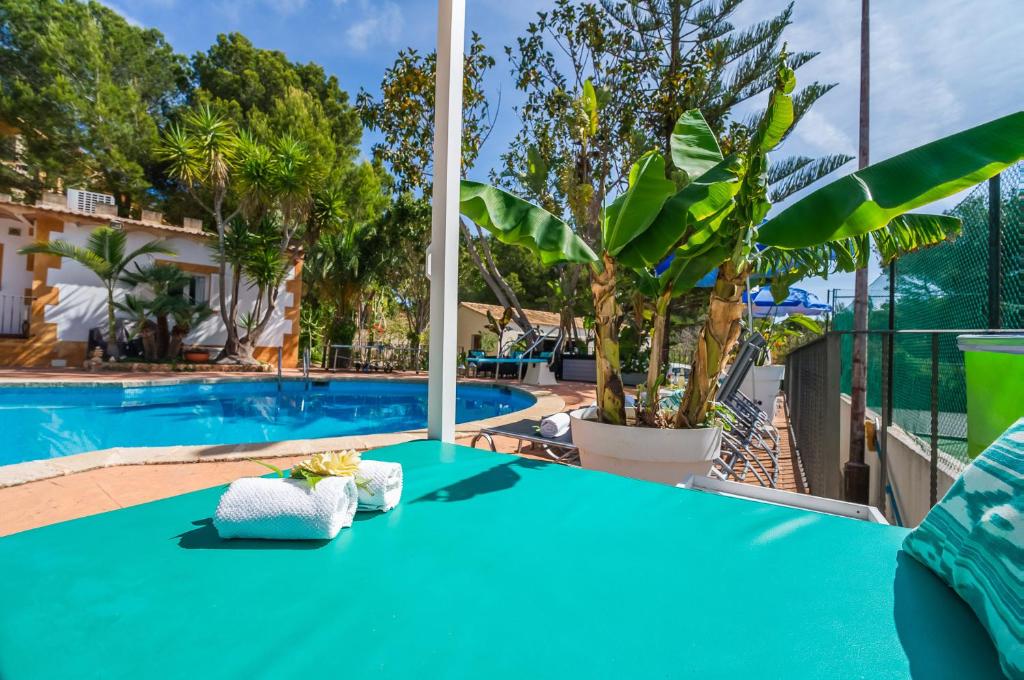 Бассейн в Ideal Property Mallorca - Sol de Mallorca 1 или поблизости