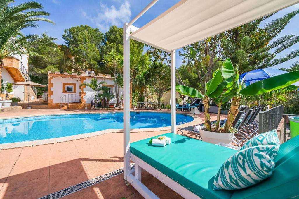 Бассейн в Ideal Property Mallorca - Sol de Mallorca 1 или поблизости