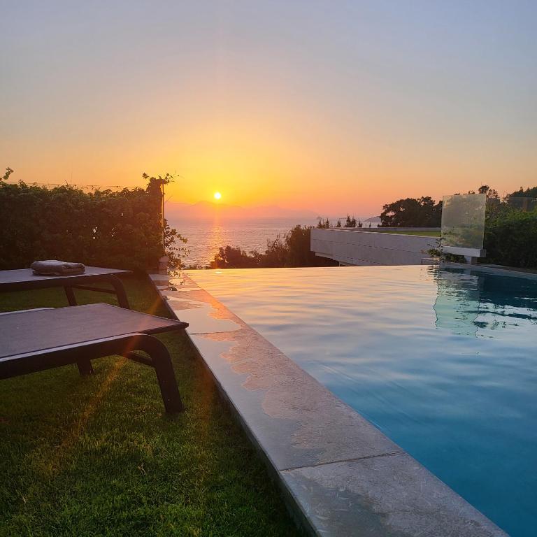The swimming pool at or close to The View Bodrum