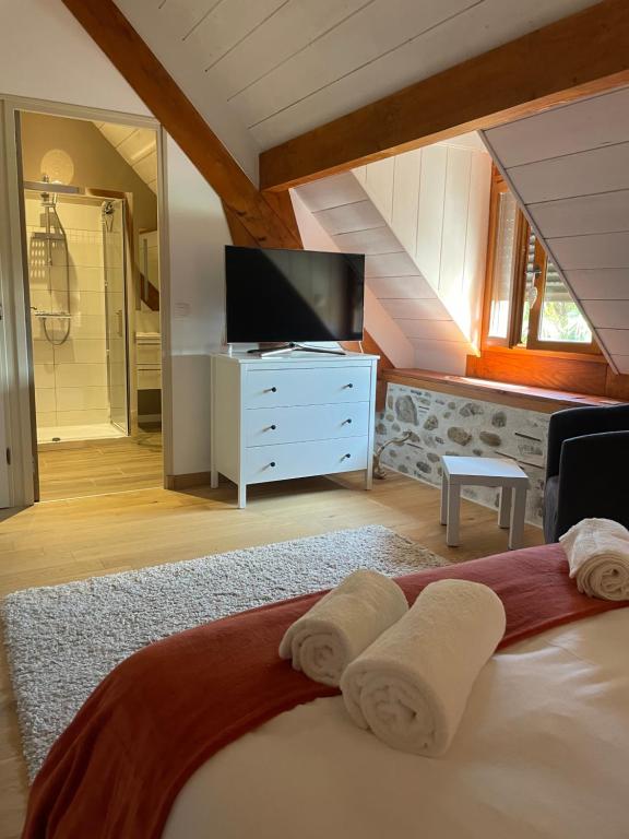 Domaine des pierres trouvées - Tweepersoonskamer