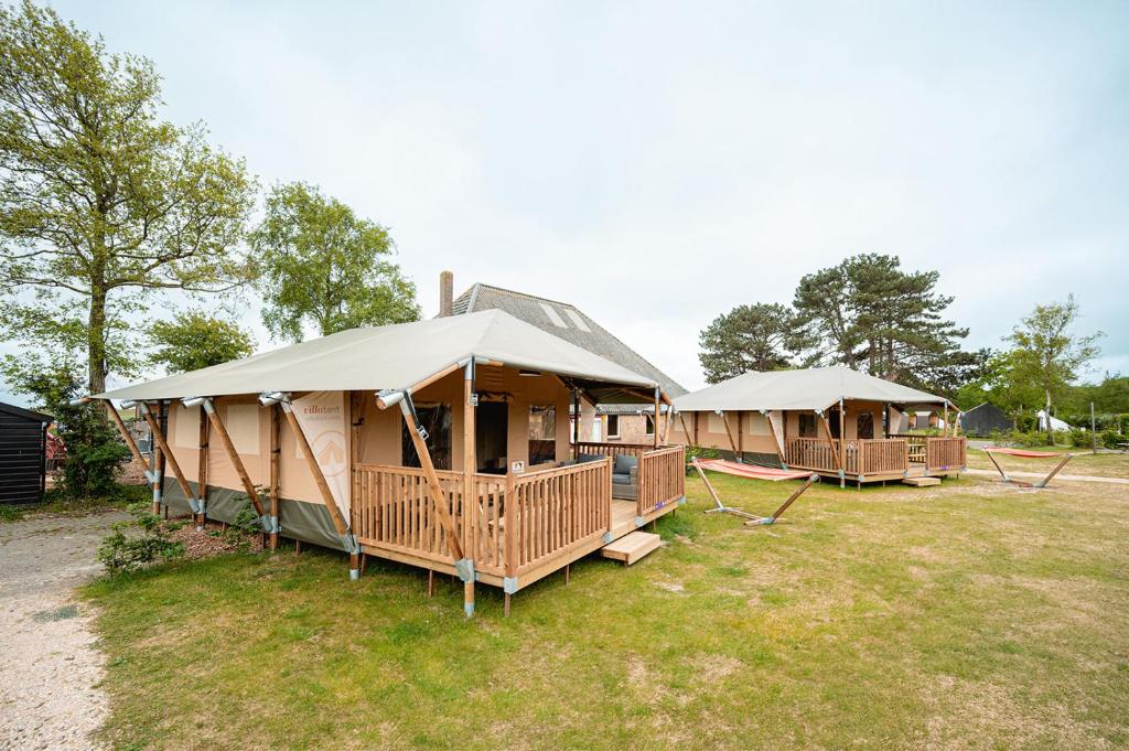 Fotografie z fotogalerie ubytování Glamping Callantsoog v destinaci Callantsoog