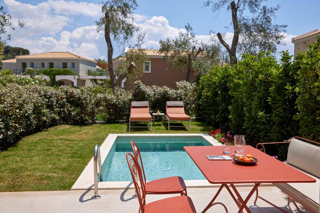 Parga Beach Resort - Maison Bliss Suite Met Privé -pool