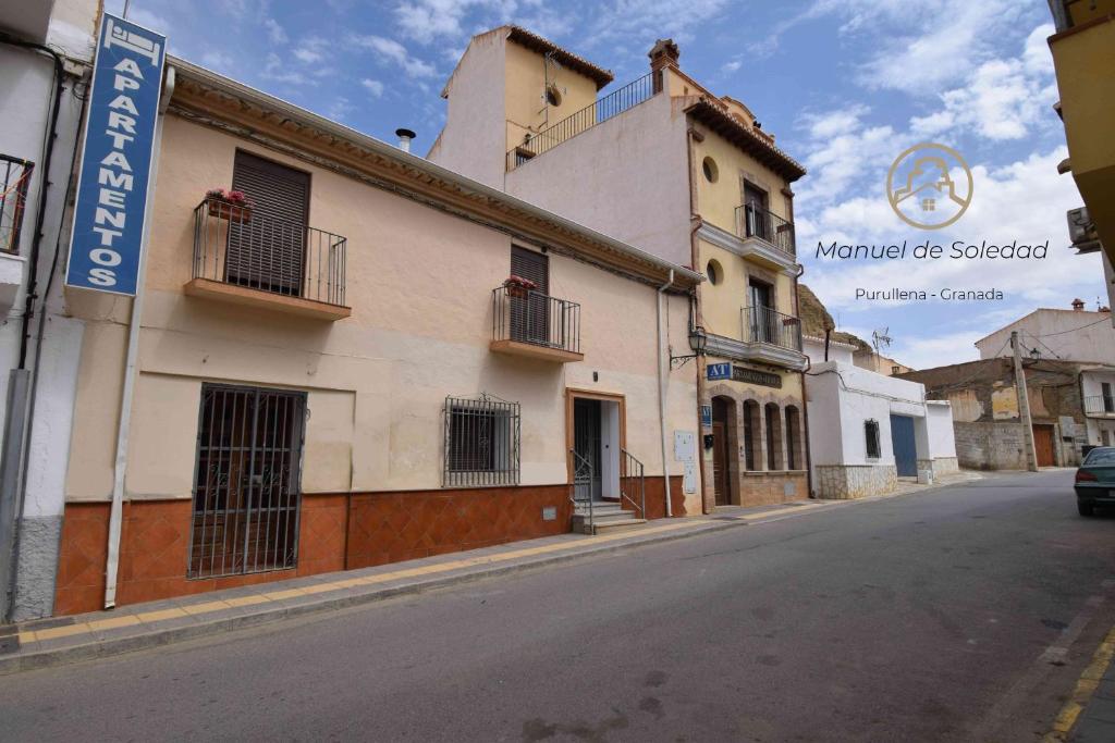 Apartamentos Horno y Casa De Dulce - Three-Bedroom Townhouse