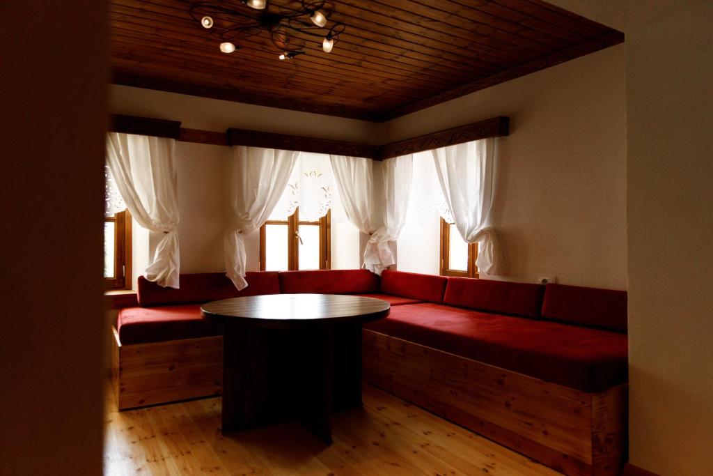 Area soggiorno di Hotel Sarajet 1821