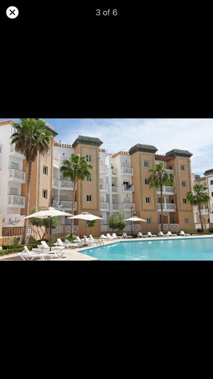 Appartement avec piscine Mohamedia 2chambres