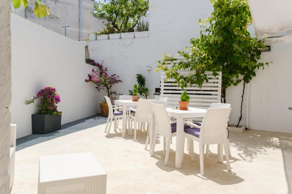 Balkón nebo terasa v ubytování Welcome Ostuni b&b