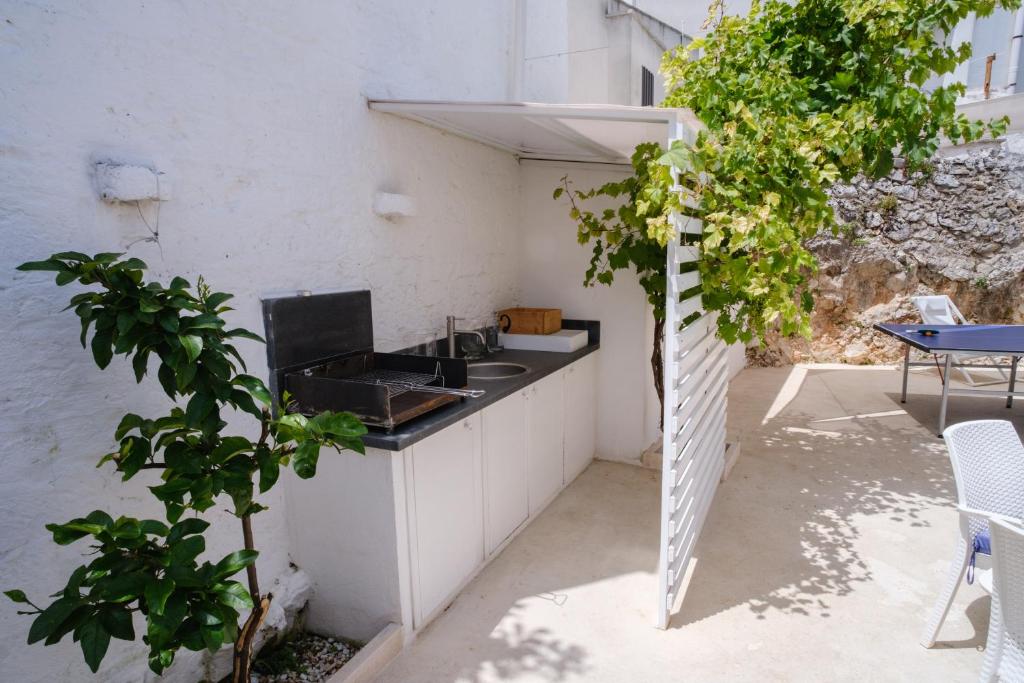 Balkón nebo terasa v ubytování Welcome Ostuni b&b