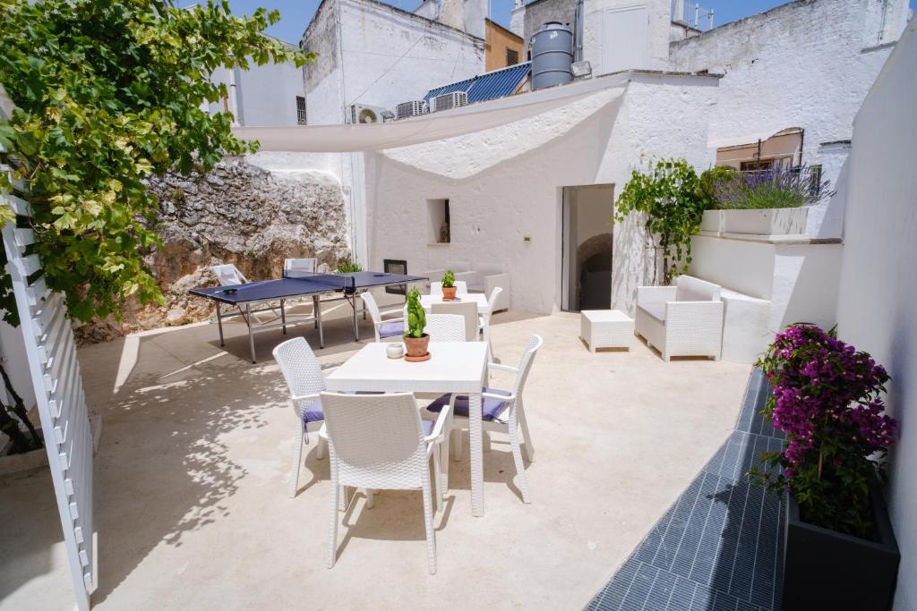 Balkón nebo terasa v ubytování Welcome Ostuni b&b