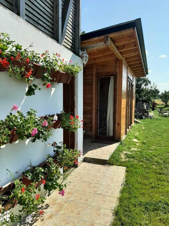 Zahrada ubytování Morava Garden Resort
