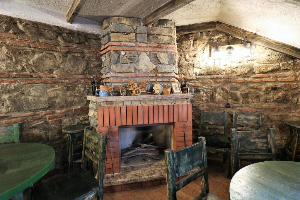 Posezení v ubytování City Inn - Boutique Hotel Tbilisi