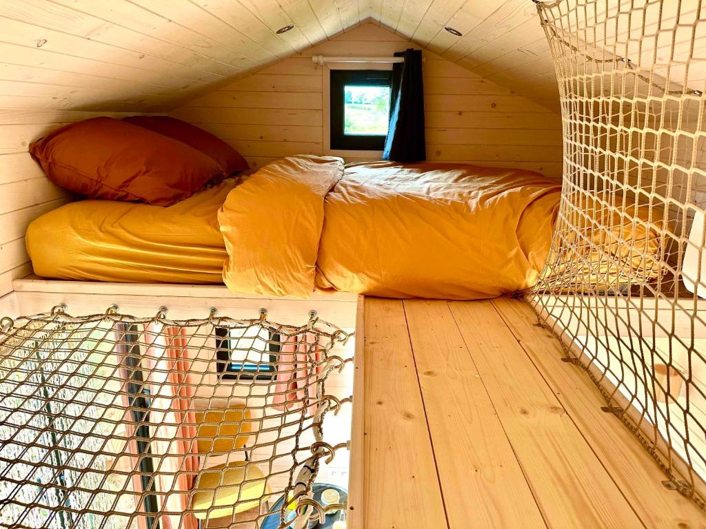 Fotografia z galérie ubytovania Joy Tiny House Perche v destinácii Madeleine